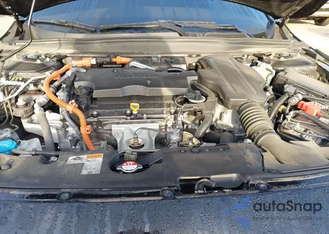 2022 Honda Accord Hybrid Sport z USA, uszkodzony, nr VIN 1HGCV3F23NA023106